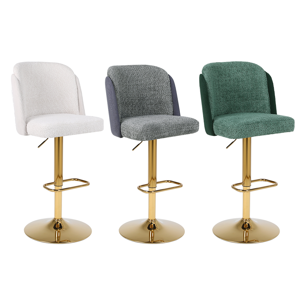 kitchen chairs modern bar stool Golden